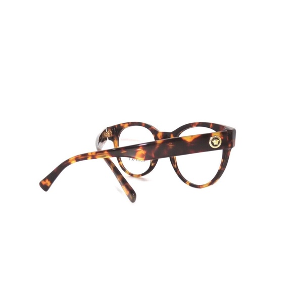 Versace 3268 5276 51 Havana Eyeglasses - Picture 4 of 6